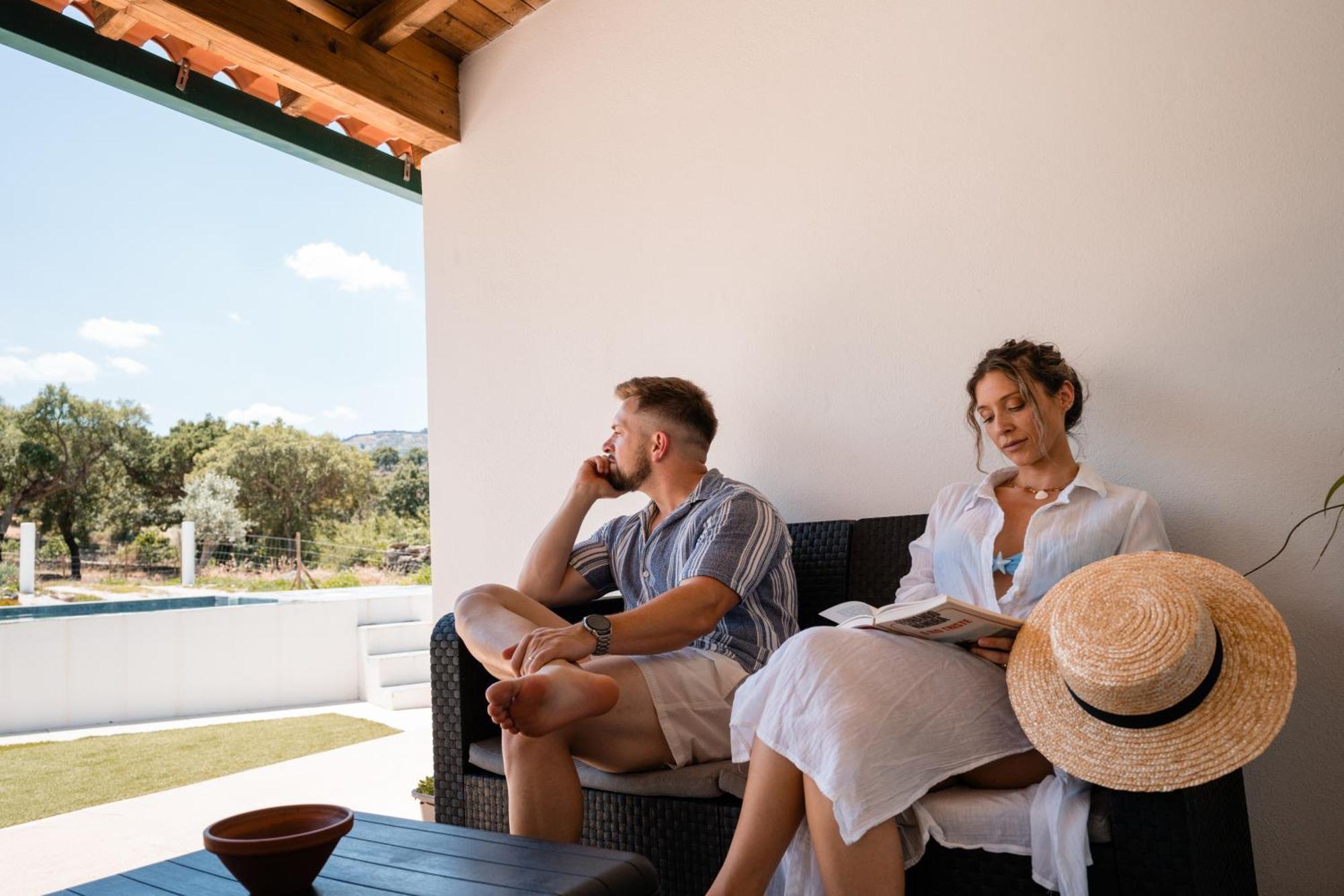 Вилла Casas De Marvao - Quinta Da Bela Vista Экстерьер фото