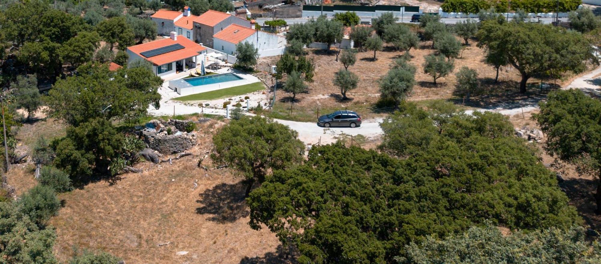 Вилла Casas De Marvao - Quinta Da Bela Vista Экстерьер фото
