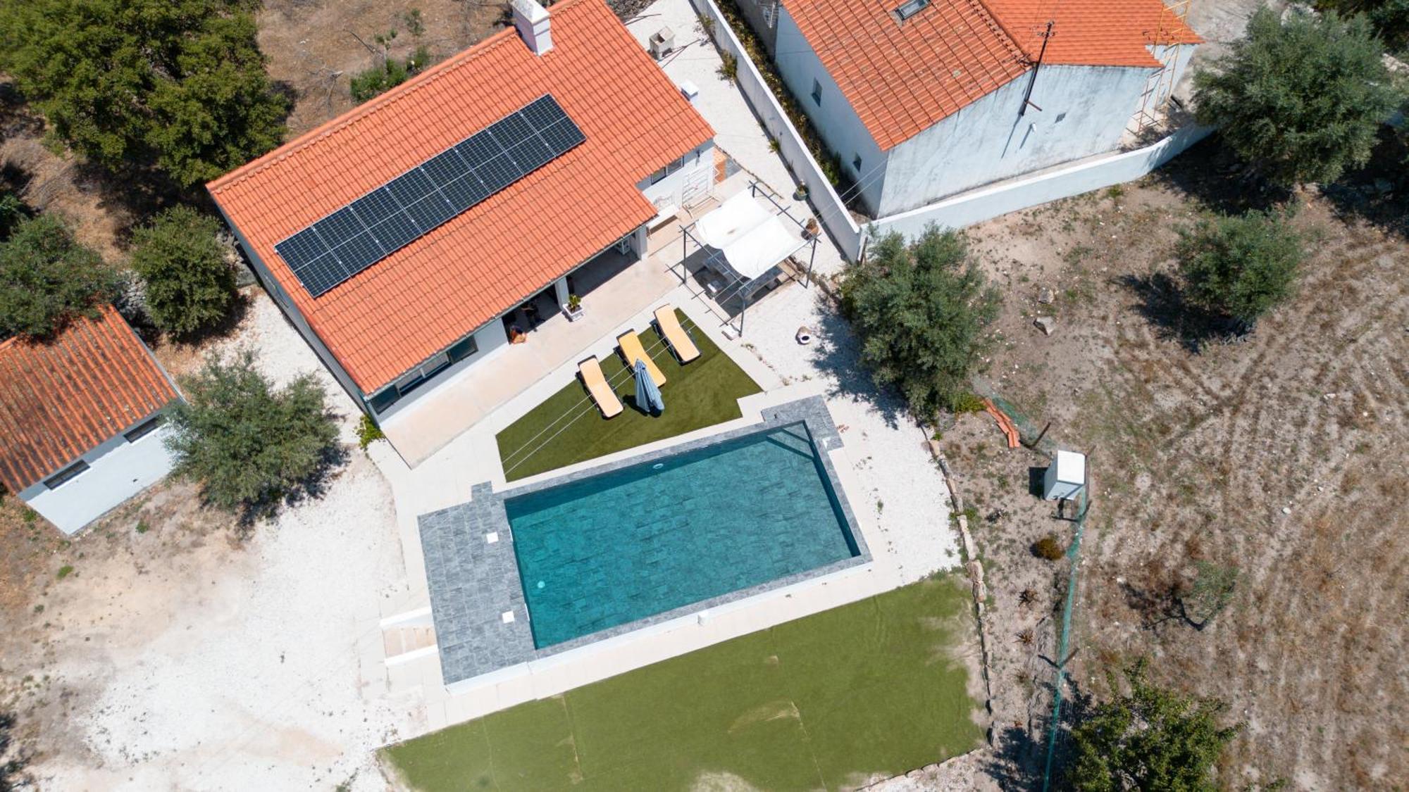 Вилла Casas De Marvao - Quinta Da Bela Vista Экстерьер фото