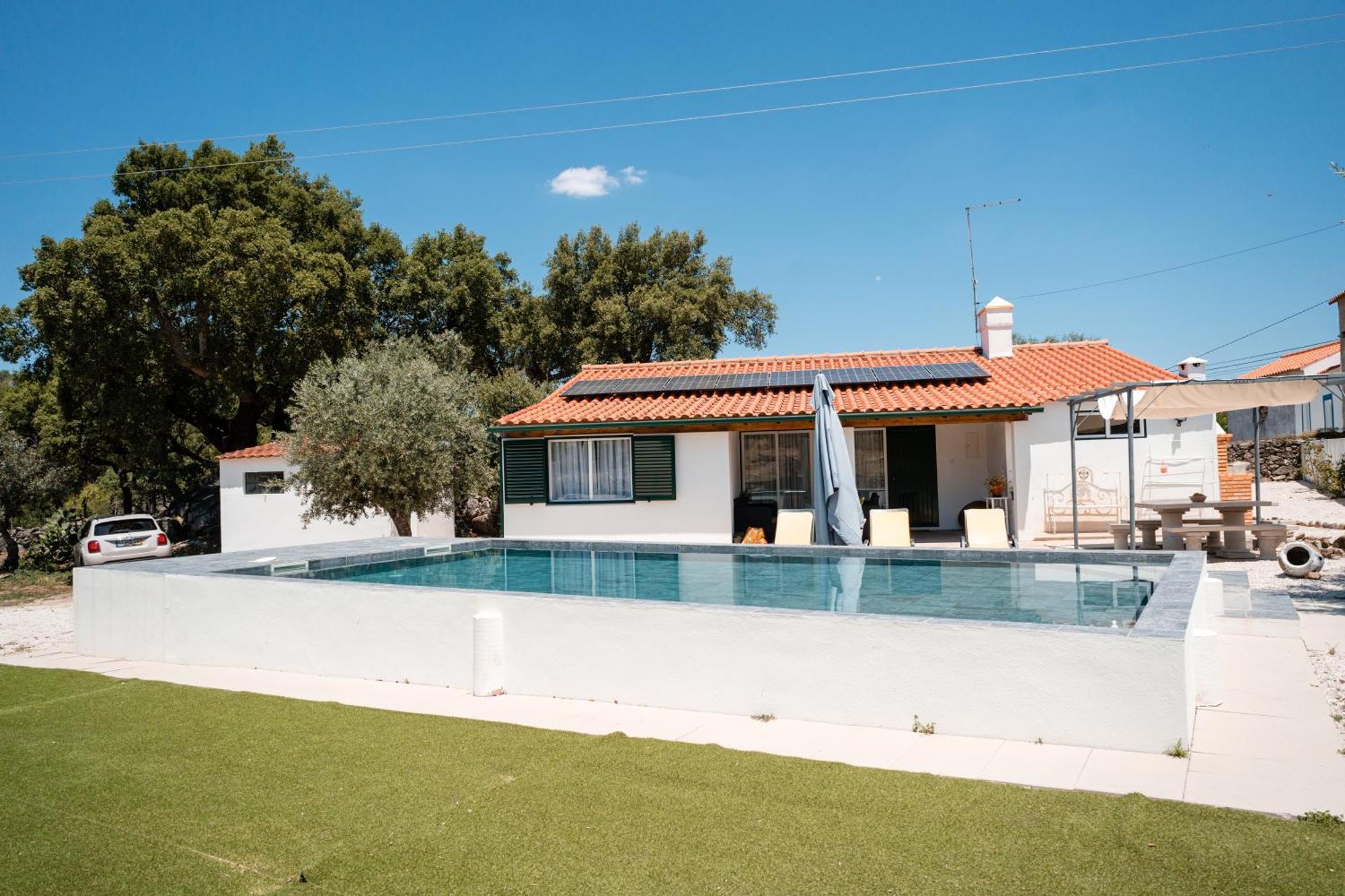 Вилла Casas De Marvao - Quinta Da Bela Vista Экстерьер фото